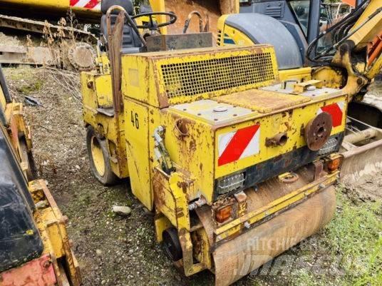 Bomag BW100AC Kombivältar