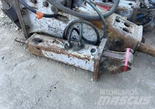  Brh furukawa fx25 Hydrauliska hejare