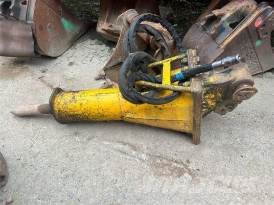  Brh montabert - SC22 Hydrauliska hejare