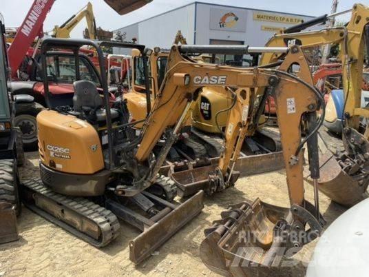 CASE CX26C Minigrävare < 7t