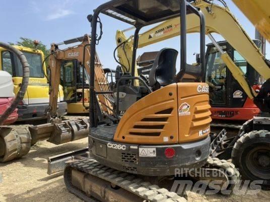 CASE CX26C Minigrävare < 7t