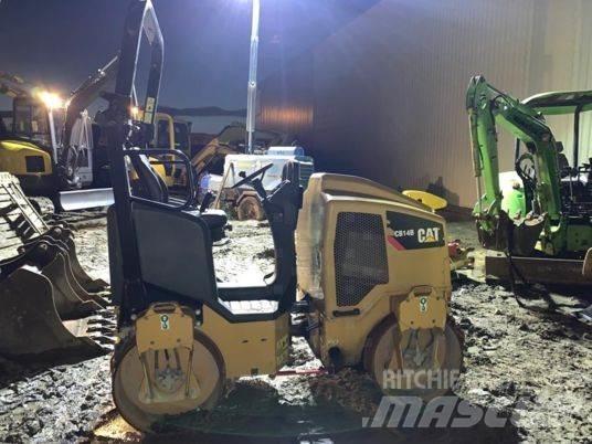 CAT CB14B Tvåvalsvältar