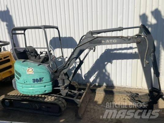 Imer 30V4 Canopy Minigrävare < 7t