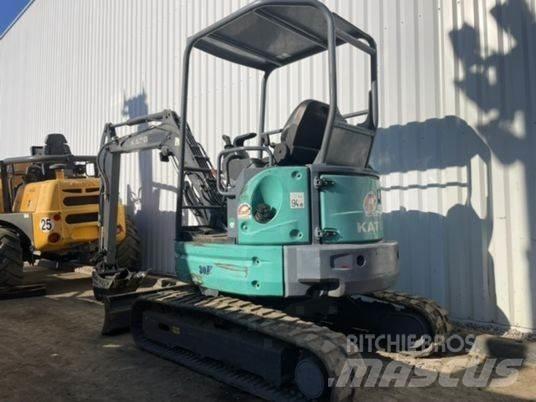 Imer 30V4 Canopy Minigrävare < 7t