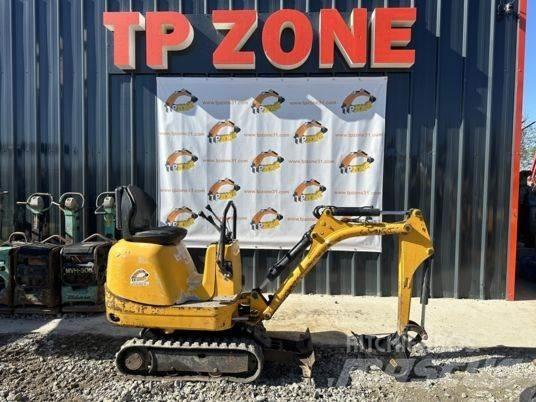 JCB 8008 à 7900 € HT Minigrävare < 7t
