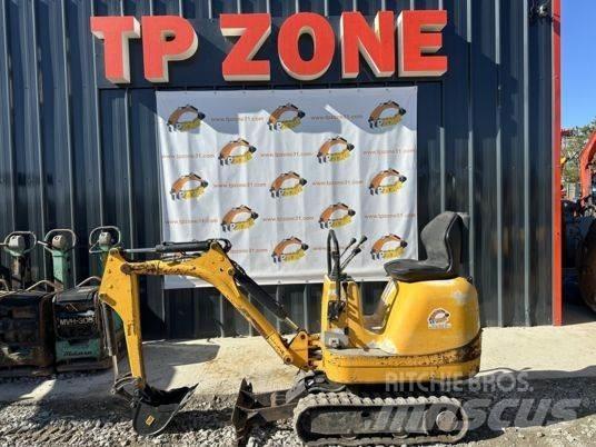 JCB 8008 à 7900 € HT Minigrävare < 7t