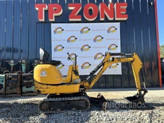 JCB 8008 à 7900 € HT Minigrävare < 7t