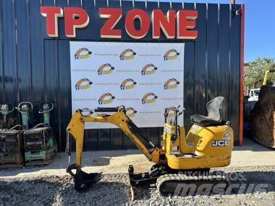 JCB 8008 à 7900 € HT Minigrävare < 7t