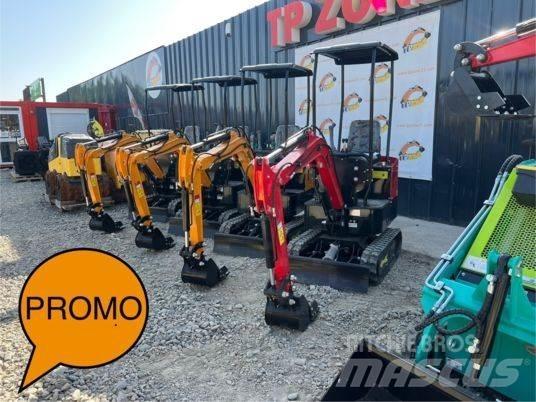 JPC KV12 minipelle Minigrävare < 7t