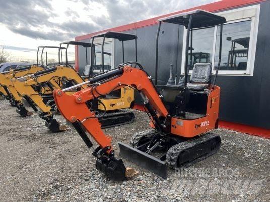 JPC Minipelle KV12 Minigrävare < 7t