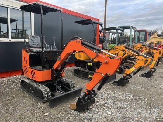 JPC Minipelle KV12 Minigrävare < 7t