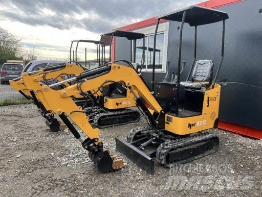 JPC Minipelle KV12 Minigrävare < 7t