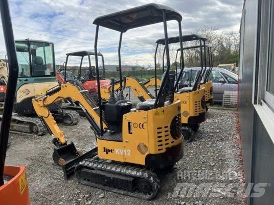 JPC Minipelle KV12 Minigrävare < 7t