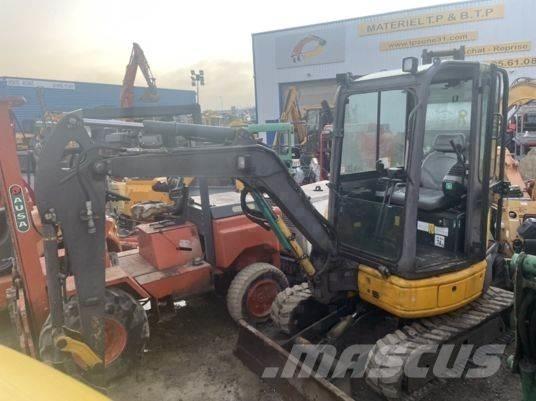 Komatsu PC26MR-3 Minigrävare < 7t