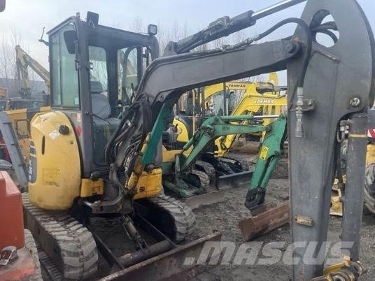 Komatsu PC26MR-3 Minigrävare < 7t