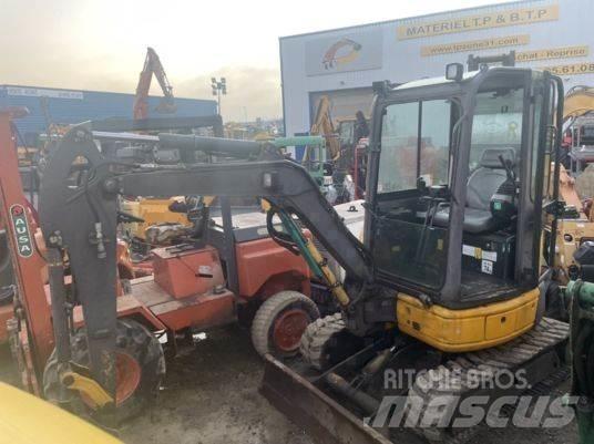 Komatsu PC26MR-3 Minigrävare < 7t
