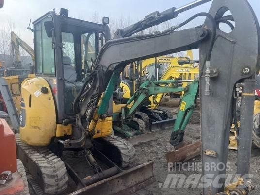Komatsu PC26MR-3 Minigrävare < 7t