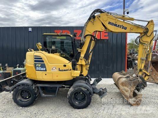 Komatsu PW98MR-10 Hjulgrävare