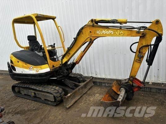 Kubota KX61-3 Canopy Minigrävare < 7t
