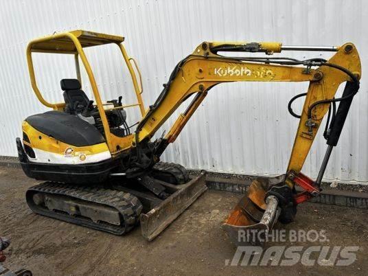 Kubota KX61-3 Canopy Minigrävare < 7t