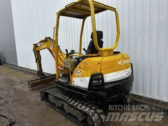 Kubota KX61-3 Canopy Minigrävare < 7t