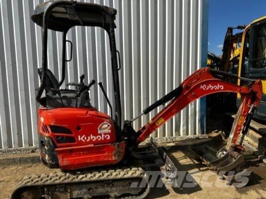 Kubota U17-3 ALPHA Minigrävare < 7t