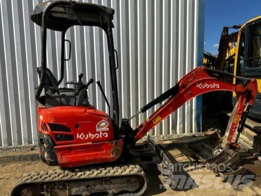 Kubota U17-3 ALPHA Minigrävare < 7t