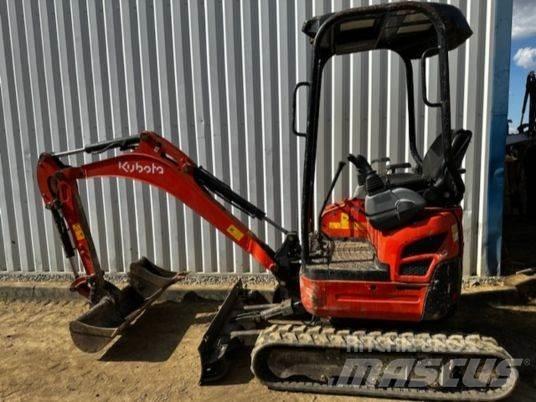 Kubota U17-3 ALPHA Minigrävare < 7t