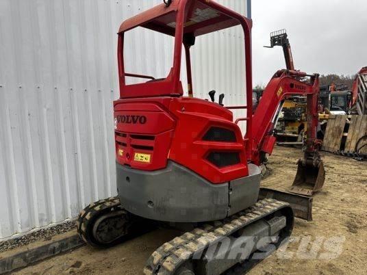 Volvo ECR25D Canopy Minigrävare < 7t