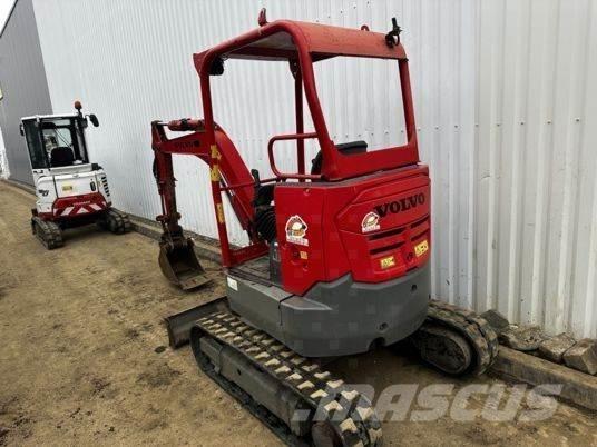 Volvo ECR25D Canopy Minigrävare < 7t