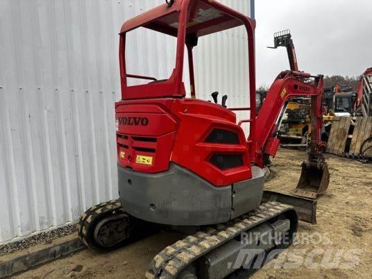 Volvo ECR25D Canopy Minigrävare < 7t