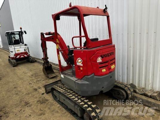 Volvo ECR25D Canopy Minigrävare < 7t