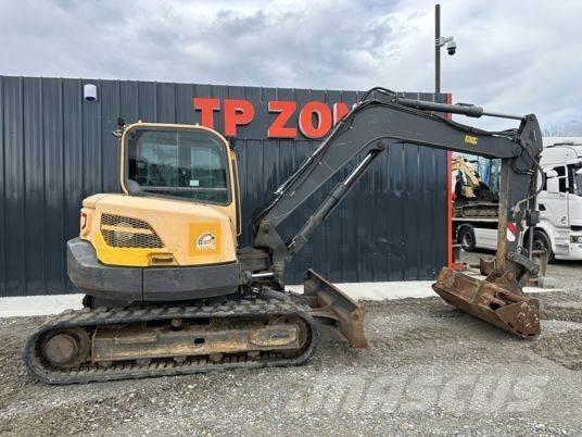 Volvo ECR88D Bandgrävare