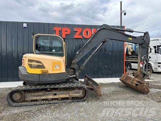 Volvo ECR88D Bandgrävare