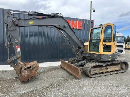 Volvo ECR88D Bandgrävare