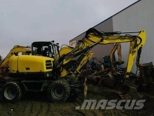 Wacker Neuson 9503-2 Hjulgrävare