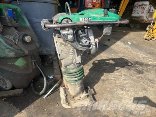 Wacker Neuson Bs60-2 Markvibratorer