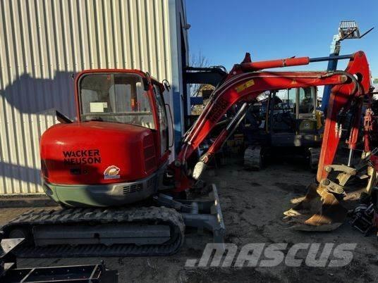 Wacker Neuson EZ53 Minigrävare < 7t