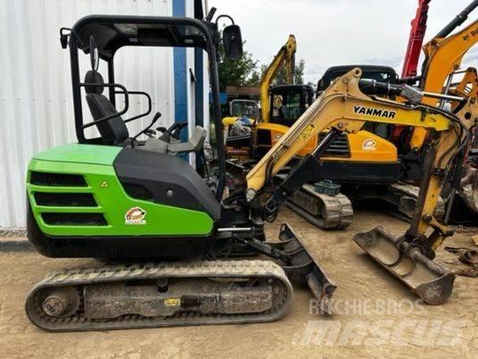 Yanmar SV26 Minigrävare < 7t