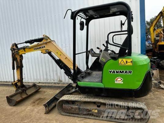 Yanmar SV26 Minigrävare < 7t