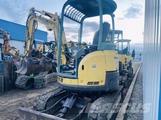 Yanmar VIO33 Canopy Minigrävare < 7t
