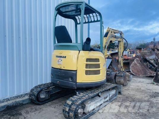 Yanmar VIO33 Canopy Minigrävare < 7t