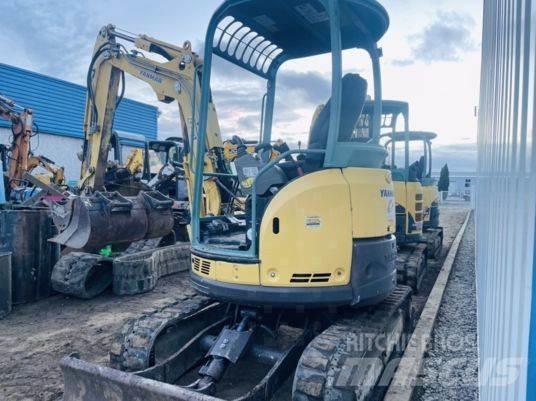 Yanmar VIO33 Canopy Minigrävare < 7t