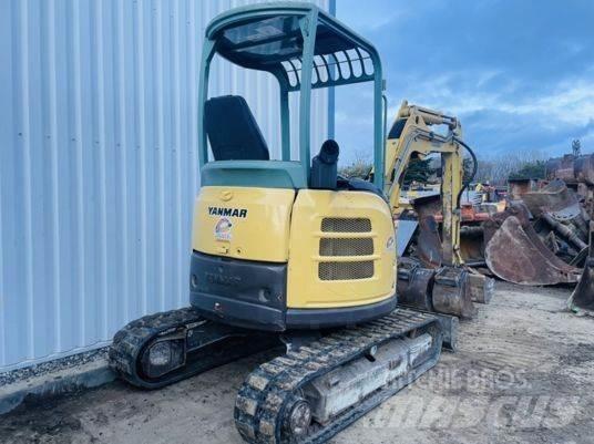 Yanmar VIO33 Canopy Minigrävare < 7t