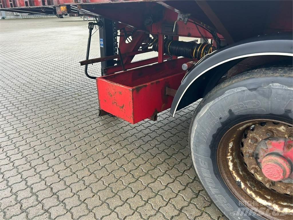 Broshuis M. udtræk Flaktrailer