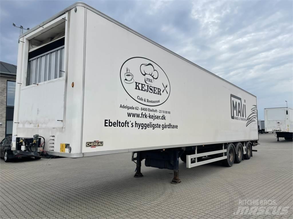 Chereau Lift Skåptrailer