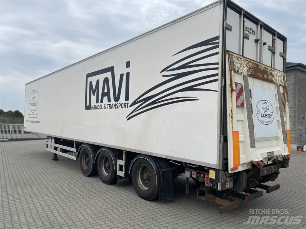 Chereau Lift Skåptrailer