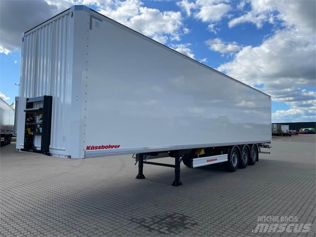 Kässbohrer SBT Skåptrailer