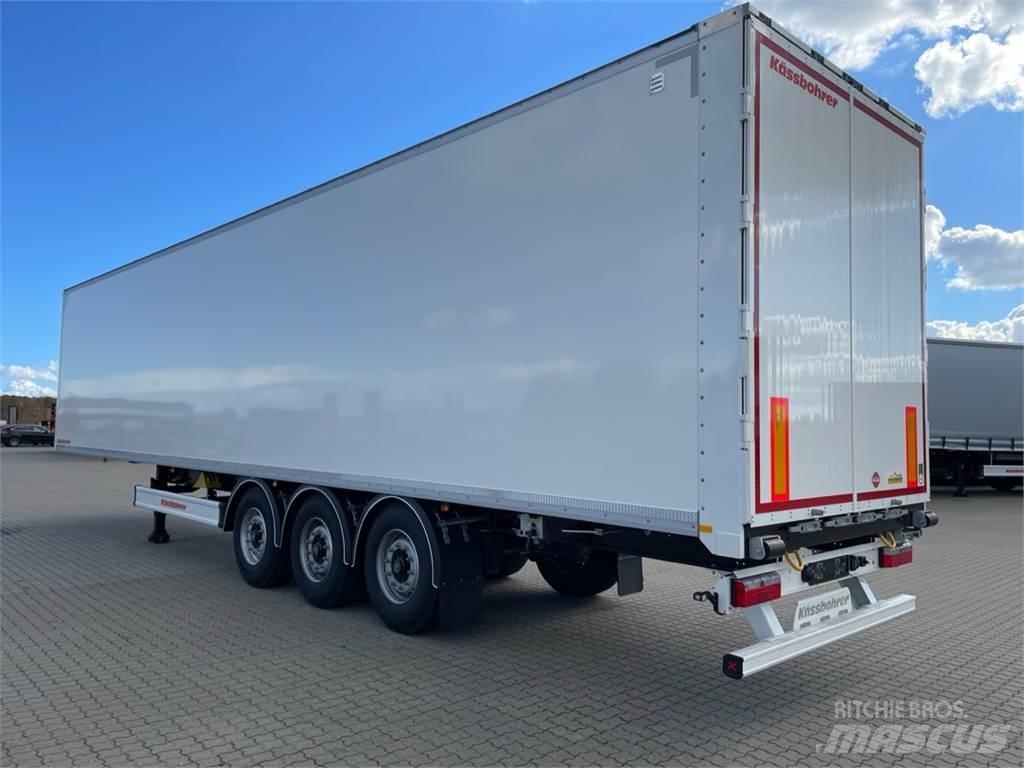 Kässbohrer SBT Skåptrailer