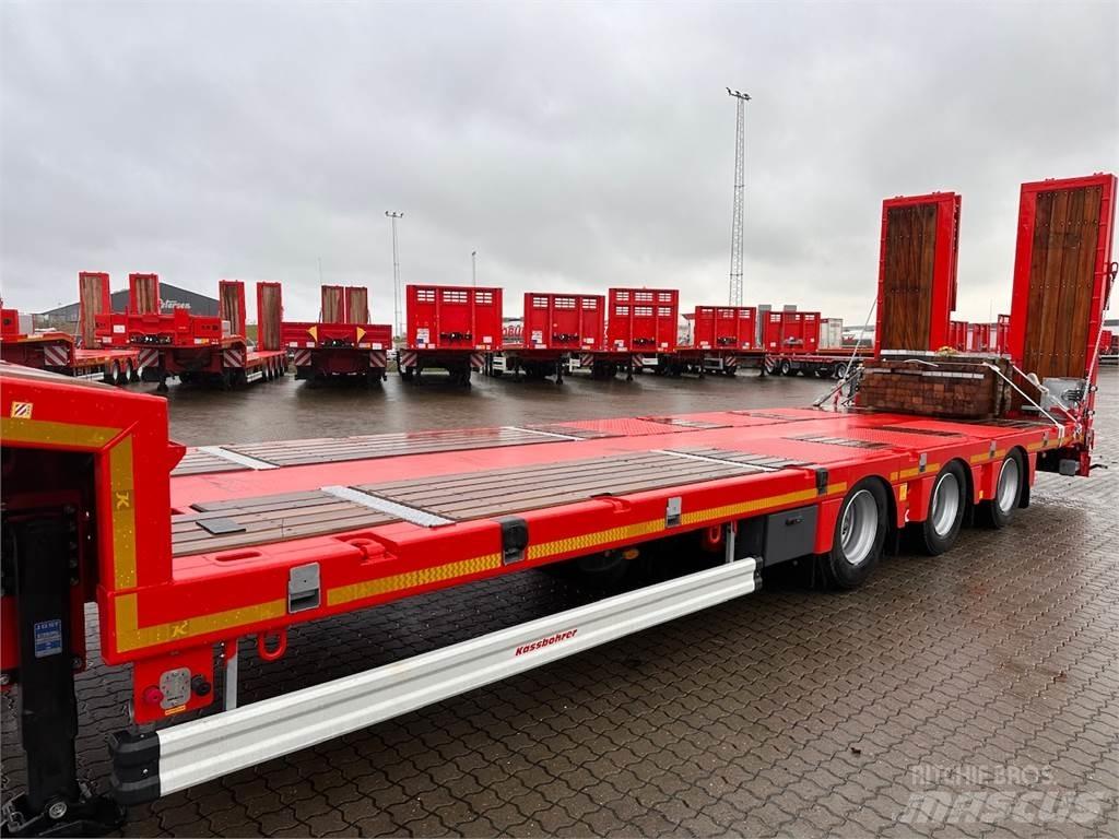 Kässbohrer SLS 3 Låg lastande semi trailer